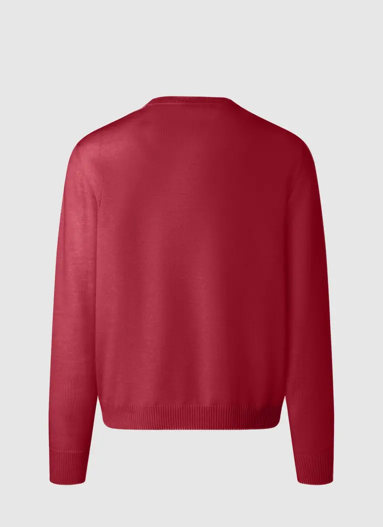 Maerz Muenchen Rundhalspullover100% MerinowolleArt. Nr. 490500-452