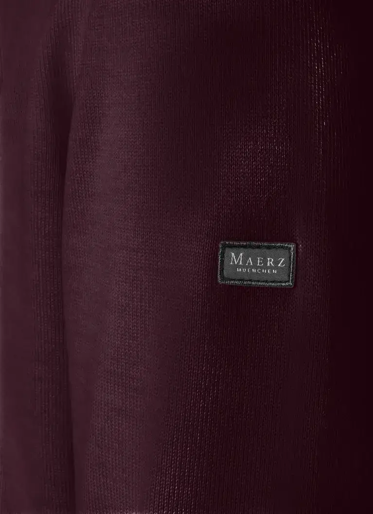 Maerz Muenchen Rundhalspullover100% MerinowolleArt. Nr. 490500-488