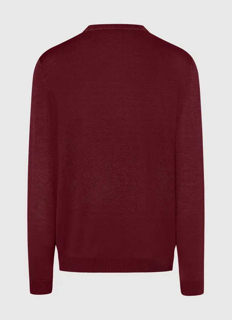 Maerz Muenchen Rundhalspullover100% MerinowolleArt. Nr. 490500-495