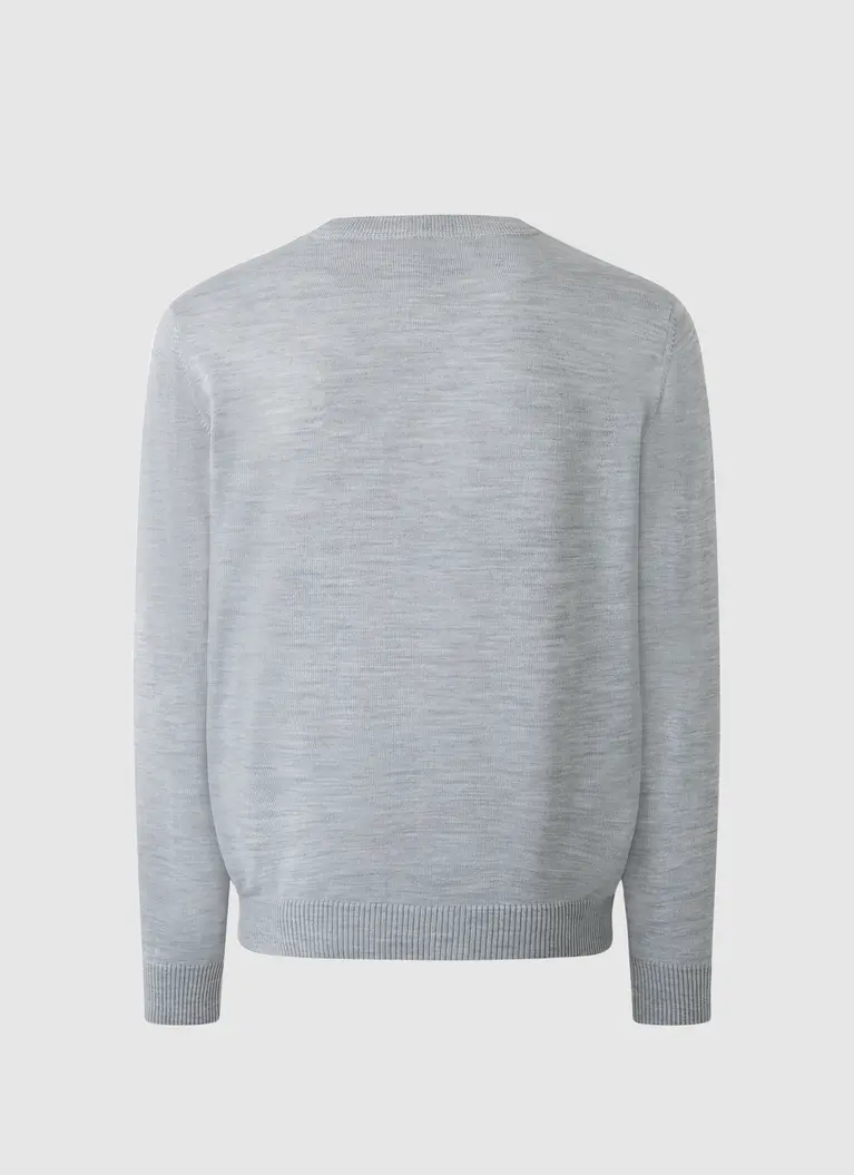 Maerz Muenchen Rundhalspullover100% MerinowolleArt. Nr. 490500-519