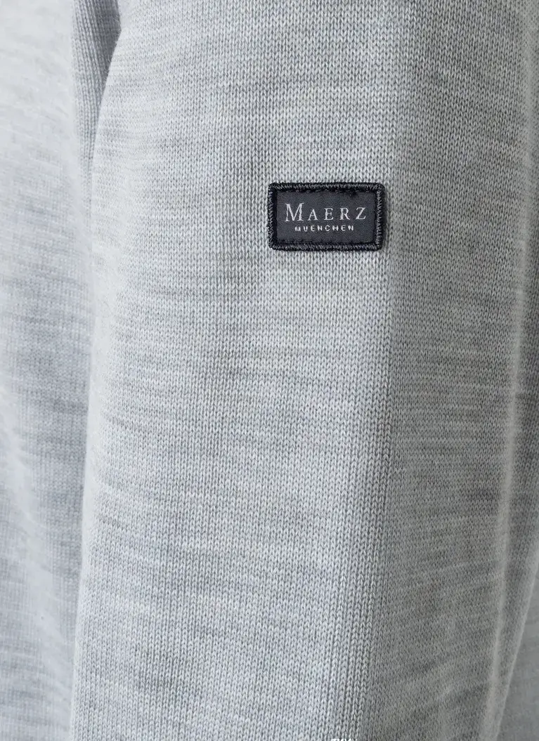 Maerz Muenchen Rundhalspullover100% MerinowolleArt. Nr. 490500-519