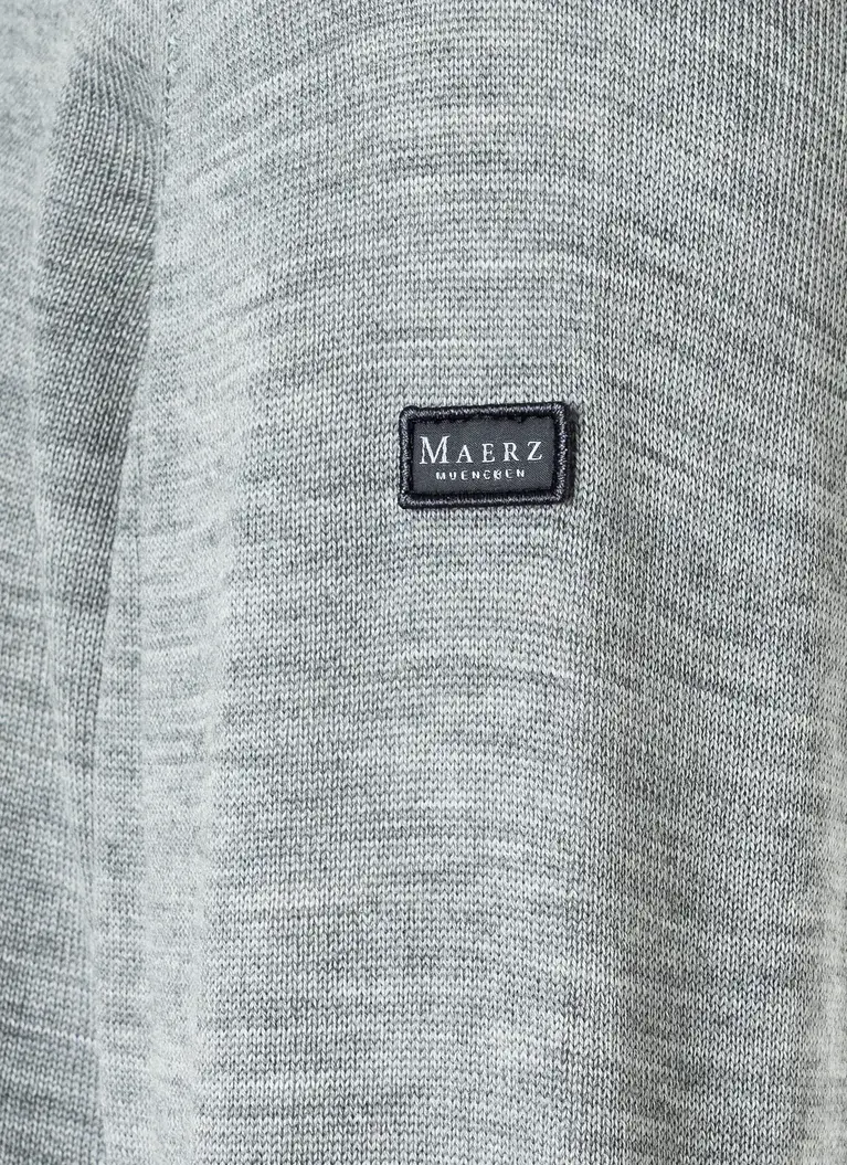 Maerz Muenchen Rundhalspullover100% MerinowolleArt. Nr. 490500-544