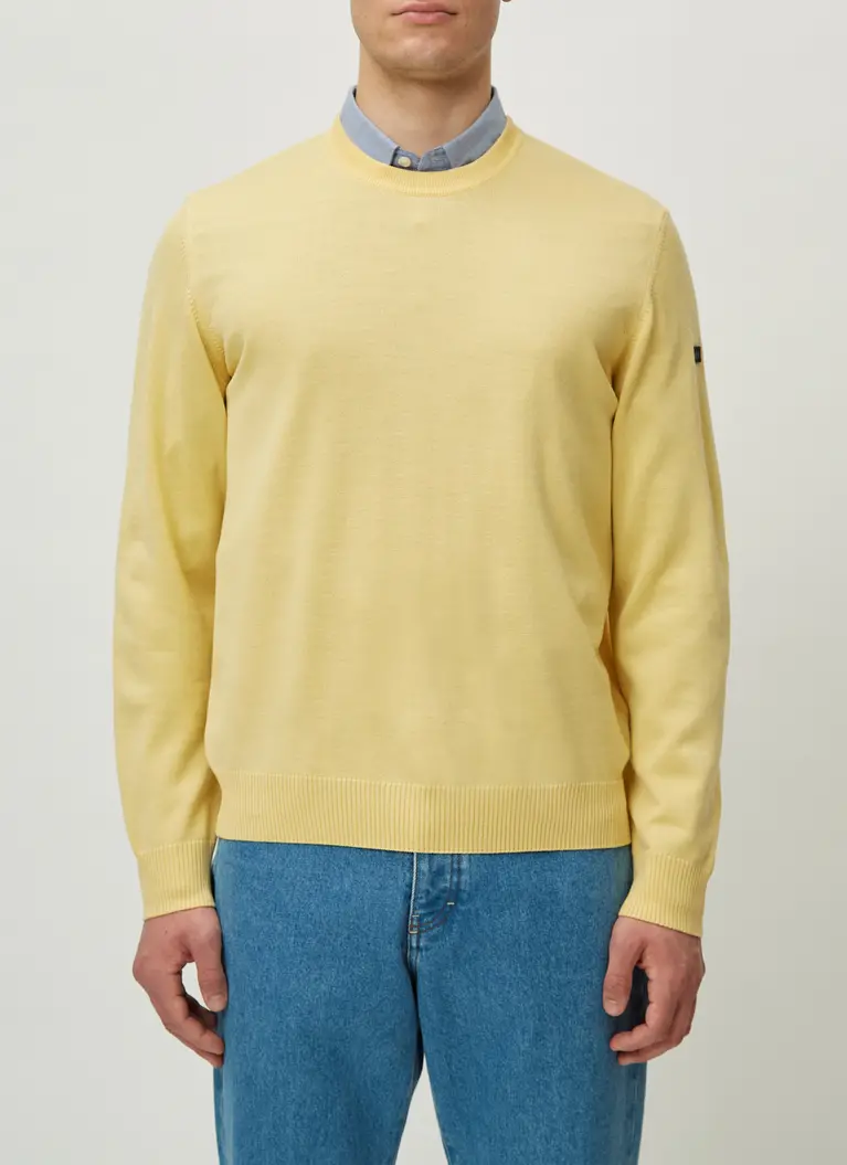 Maerz Muenchen Rundhalspullover100% MerinowolleArt. Nr. 490500-619