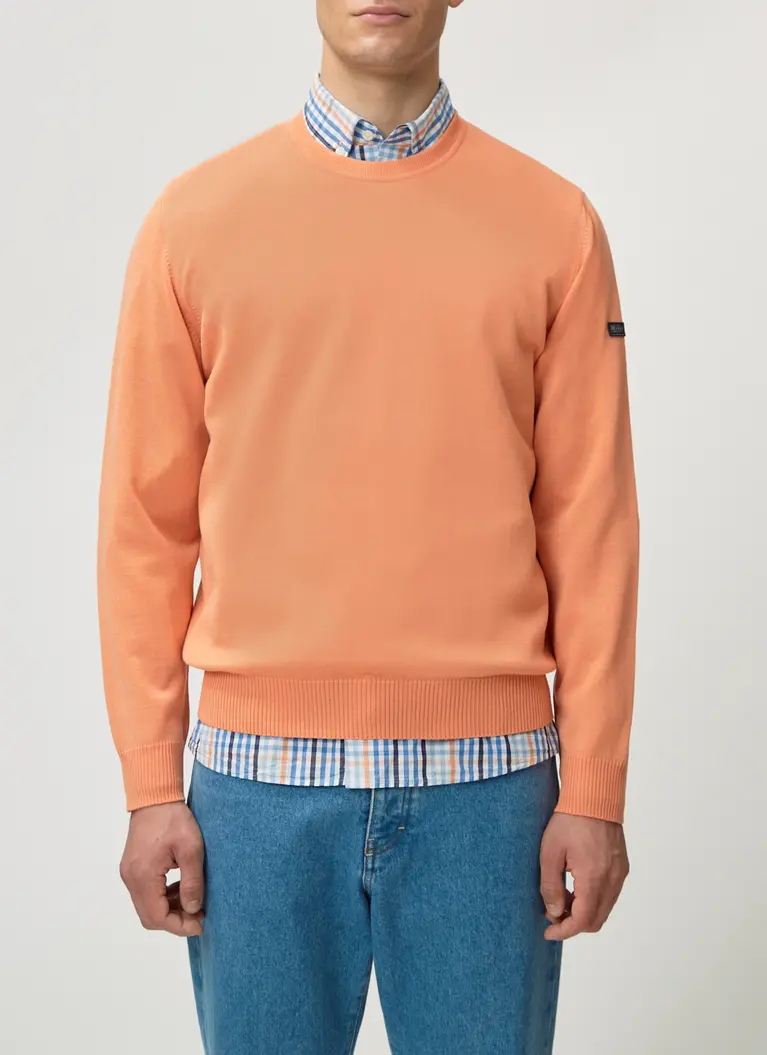 Maerz Muenchen Rundhalspullover100% MerinowolleArt. Nr. 490500-642