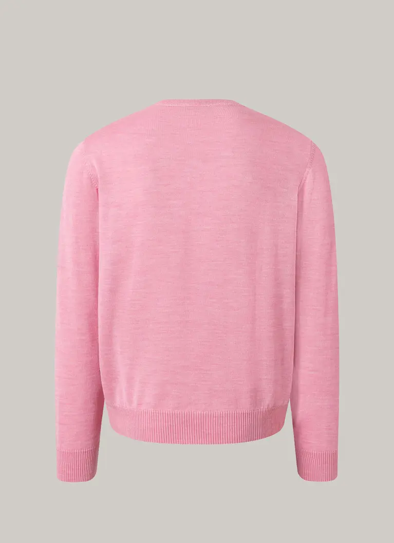 Maerz Muenchen Rundhalspullover100% MerinowolleArt. Nr. 490500-713