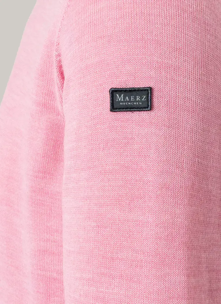 Maerz Muenchen Rundhalspullover100% MerinowolleArt. Nr. 490500-713