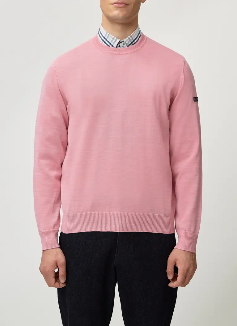 Maerz Muenchen Rundhalspullover100% MerinowolleArt. Nr. 490500-713