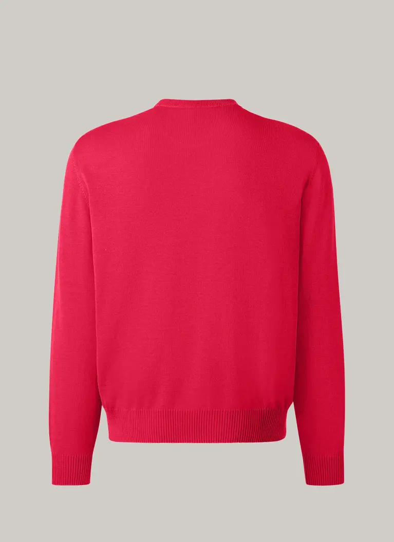 Maerz Muenchen Rundhalspullover100% MerinowolleArt. Nr. 490500-756