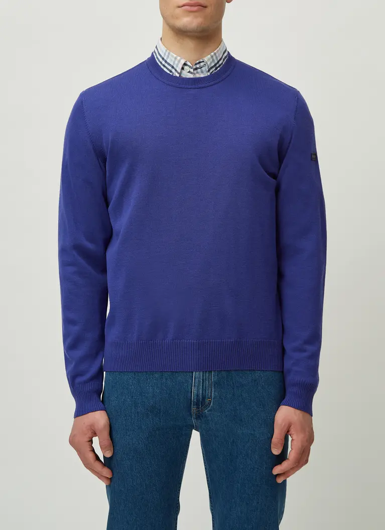 Maerz Muenchen Rundhalspullover100% MerinowolleArt. Nr. 490500-764