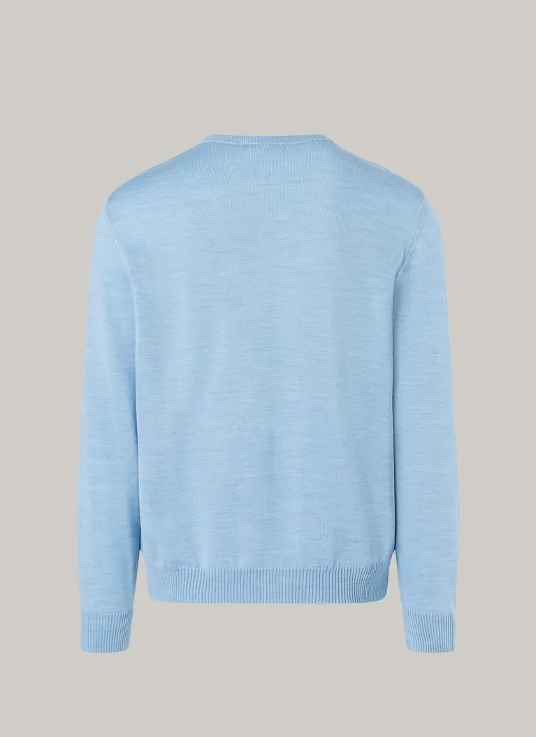 Maerz Muenchen Rundhalspullover100% MerinowolleArt. Nr. 490590-328