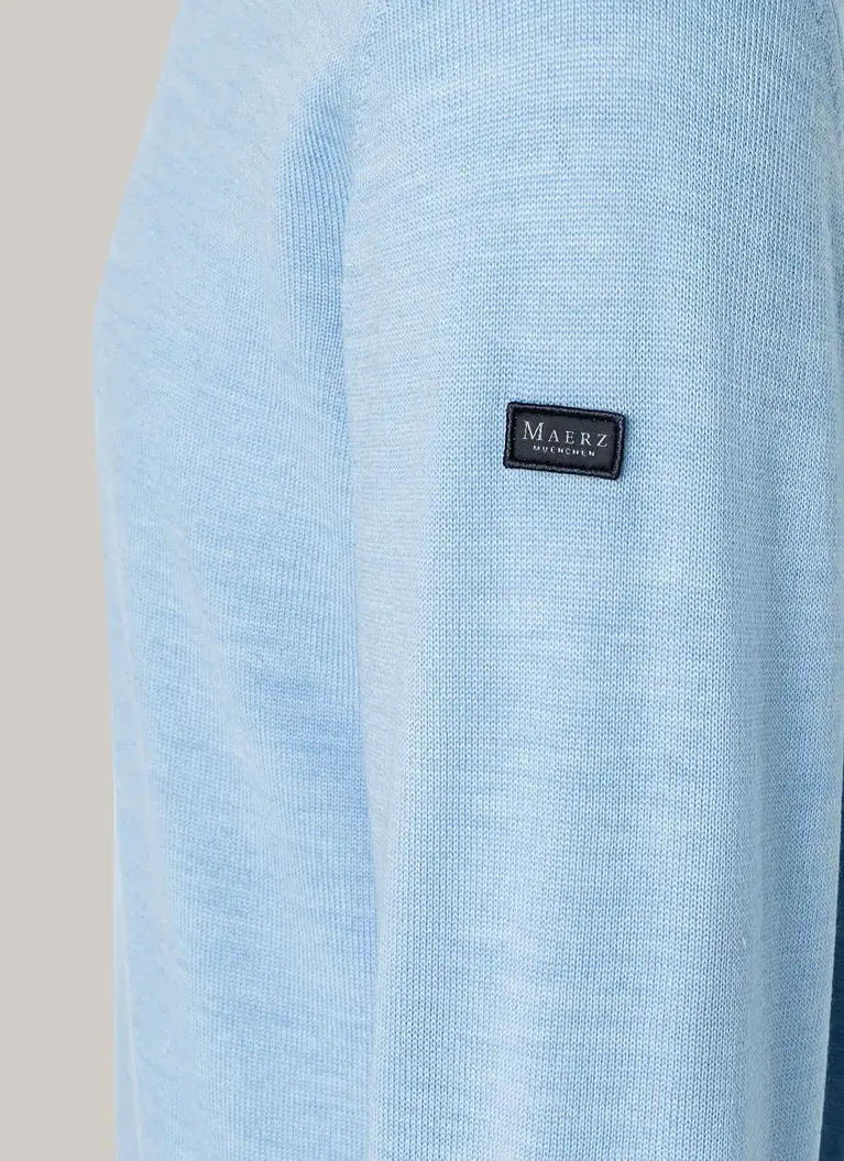 Maerz Muenchen Rundhalspullover100% MerinowolleArt. Nr. 490590-328