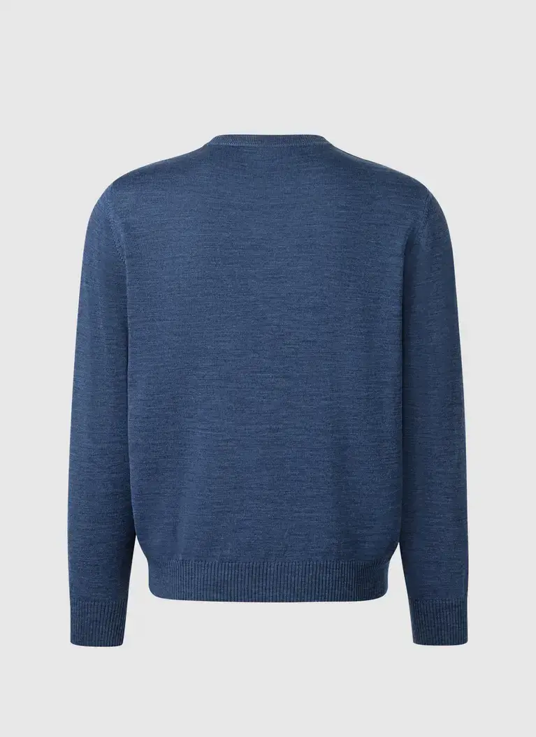 Maerz Muenchen Rundhalspullover100% MerinowolleArt. Nr. 490590-380