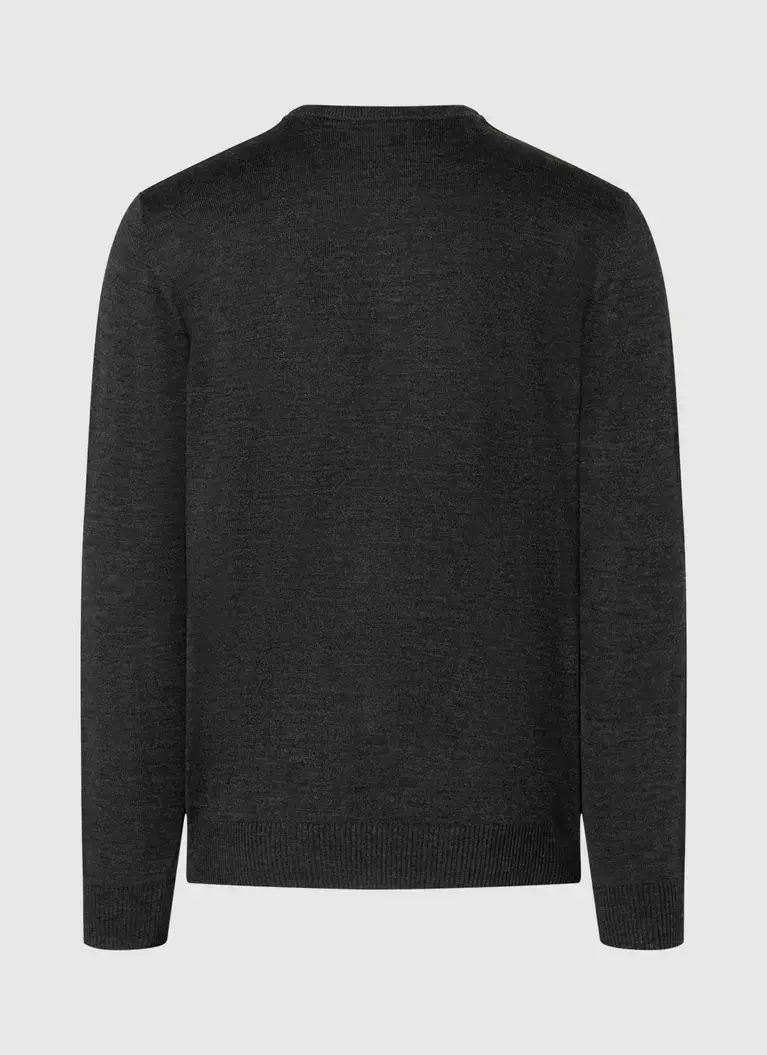 Maerz Muenchen Rundhalspullover100% MerinowolleArt. Nr. 490590-591