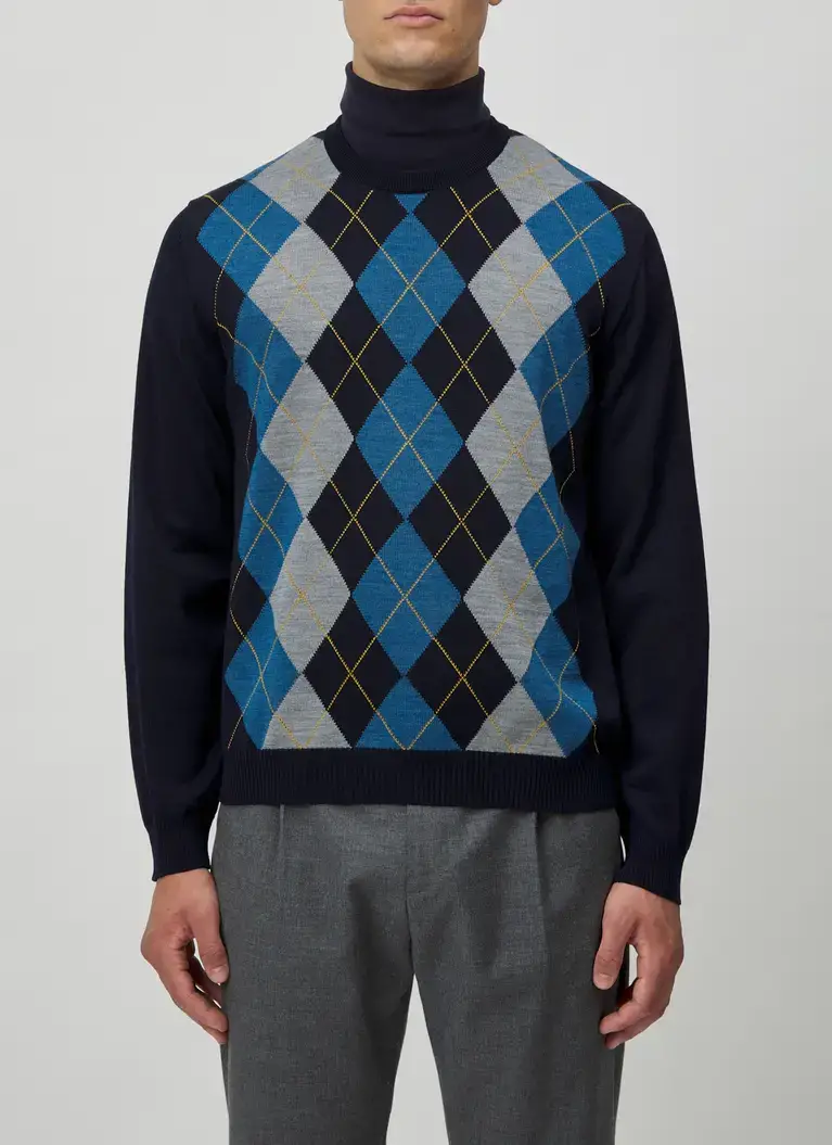 Maerz Muenchen Rundhalspullover100% MerinowolleArt. Nr. 493901-399