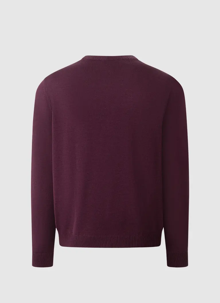 Maerz Muenchen Rundhalspullover100% MerinowolleArt. Nr. 493901-488