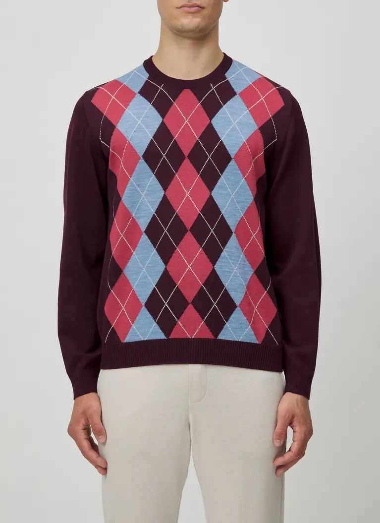 Maerz Muenchen Rundhalspullover100% MerinowolleArt. Nr. 493901-488