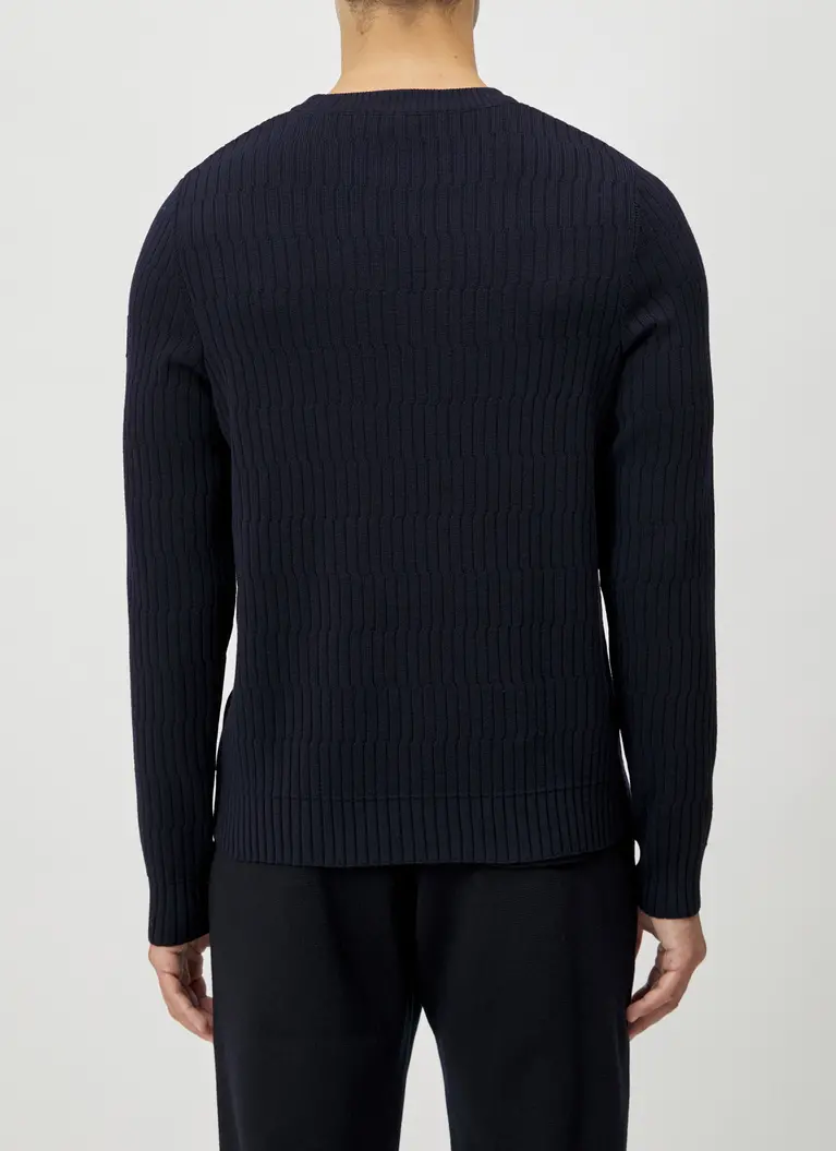 Maerz Muenchen Rundhalspullover100% MerinowolleArt. Nr. 494500-399