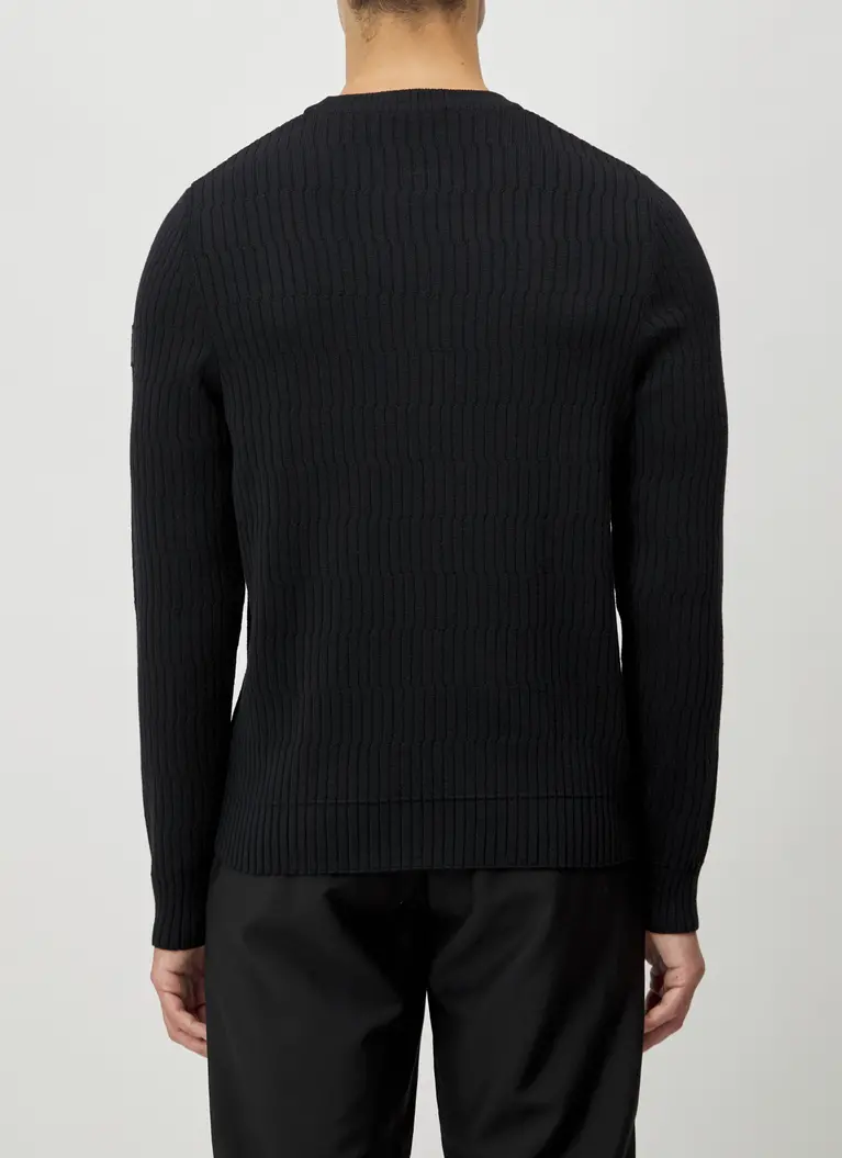 Maerz Muenchen Rundhalspullover100% MerinowolleArt. Nr. 494500-595