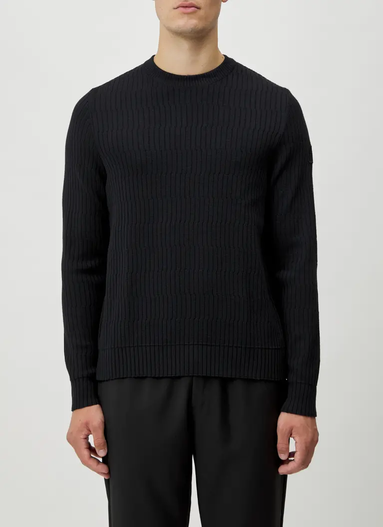 Maerz Muenchen Rundhalspullover100% MerinowolleArt. Nr. 494500-595