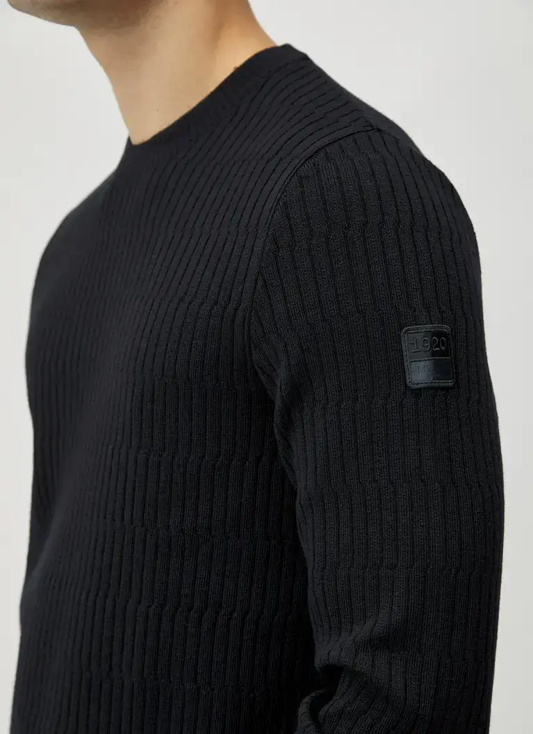 Maerz Muenchen Rundhalspullover100% MerinowolleArt. Nr. 494500-595