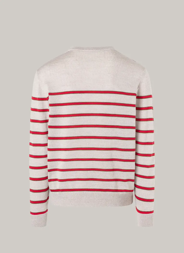 Maerz Muenchen Rundhalspullover100% MerinowolleArt. Nr. 494901-148