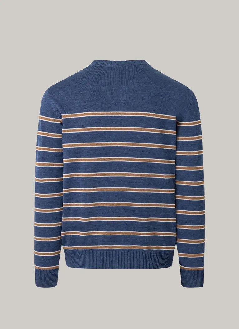 Maerz Muenchen Rundhalspullover100% MerinowolleArt. Nr. 494901-380