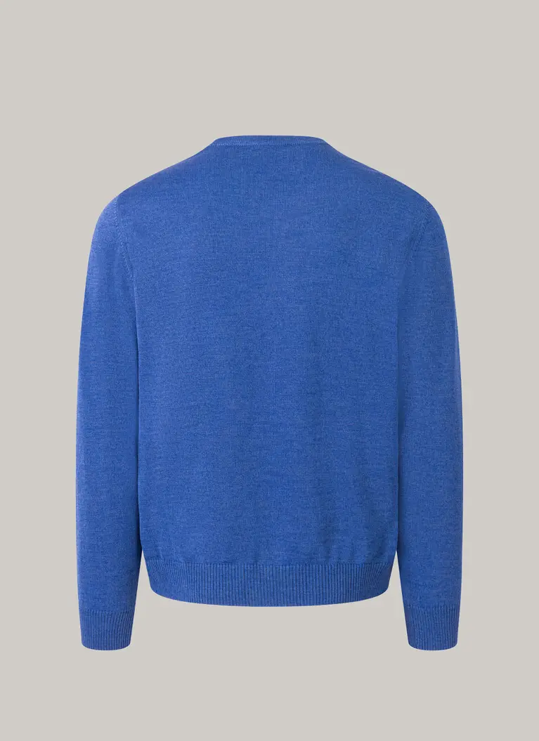 Maerz Muenchen Rundhalspullover100% MerinowolleArt. Nr. 495800-355