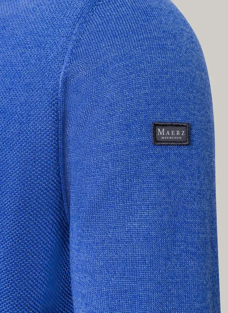 Maerz Muenchen Rundhalspullover100% MerinowolleArt. Nr. 495800-355
