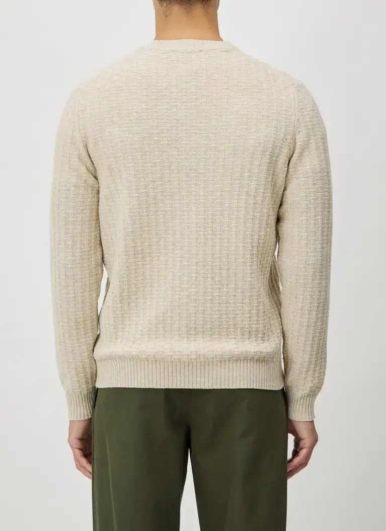 Maerz Muenchen Rundhalspullover100% SchurwolleArt. Nr. 445300-117