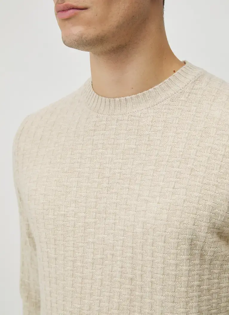 Maerz Muenchen Rundhalspullover100% SchurwolleArt. Nr. 445300-117