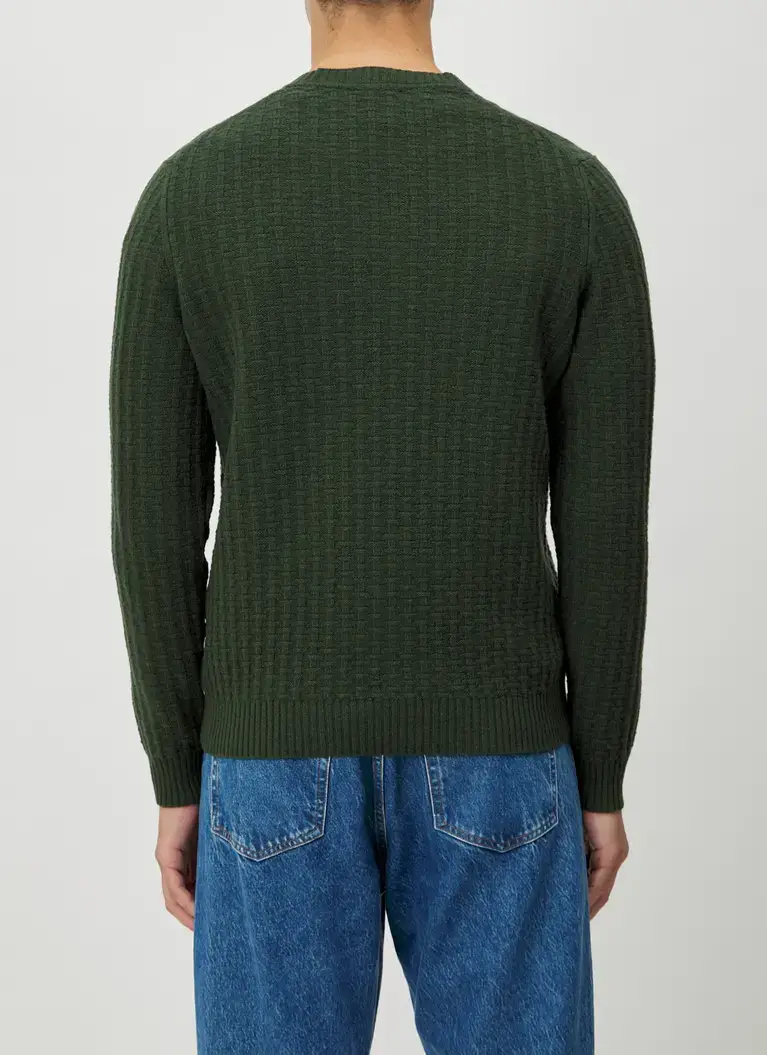 Maerz Muenchen Rundhalspullover100% SchurwolleArt. Nr. 445300-289