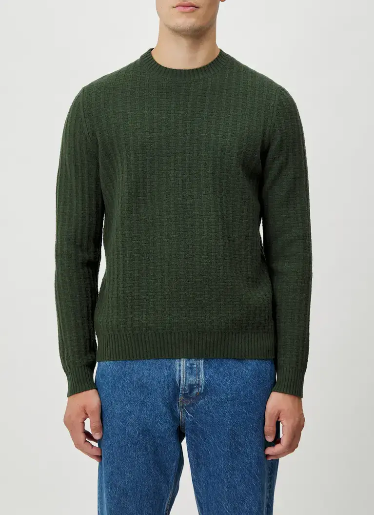 Maerz Muenchen Rundhalspullover100% SchurwolleArt. Nr. 445300-289