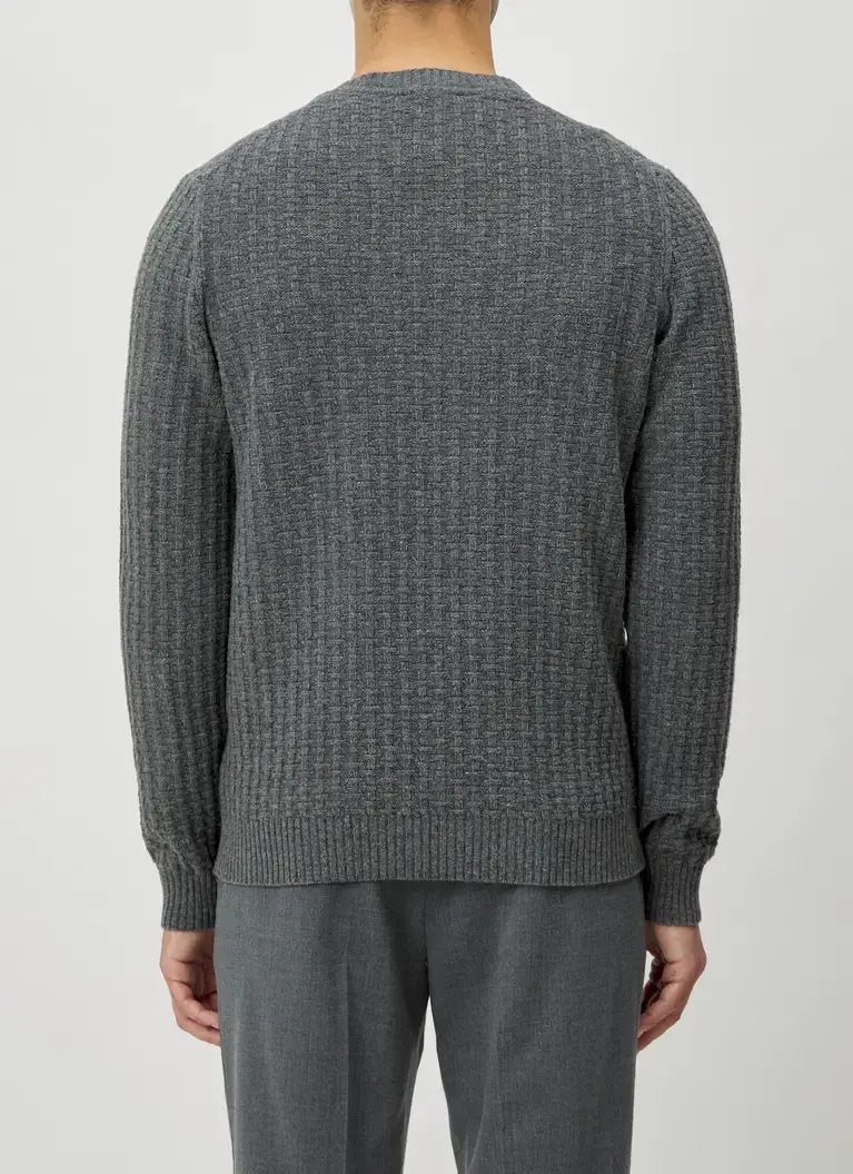 Maerz Muenchen Rundhalspullover100% SchurwolleArt. Nr. 445300-579