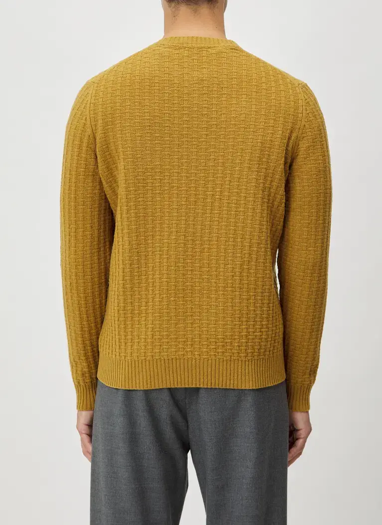 Maerz Muenchen Rundhalspullover100% SchurwolleArt. Nr. 445300-643