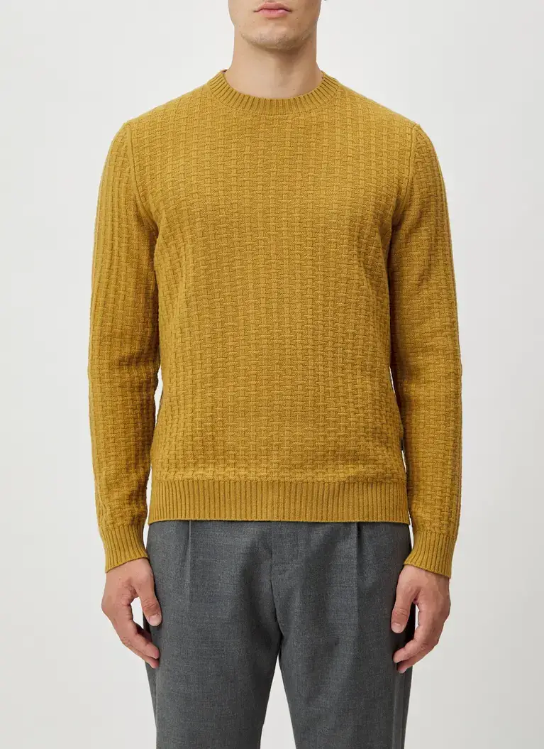 Maerz Muenchen Rundhalspullover100% SchurwolleArt. Nr. 445300-643