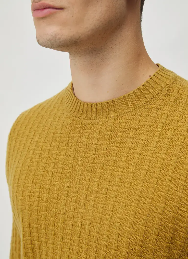 Maerz Muenchen Rundhalspullover100% SchurwolleArt. Nr. 445300-643