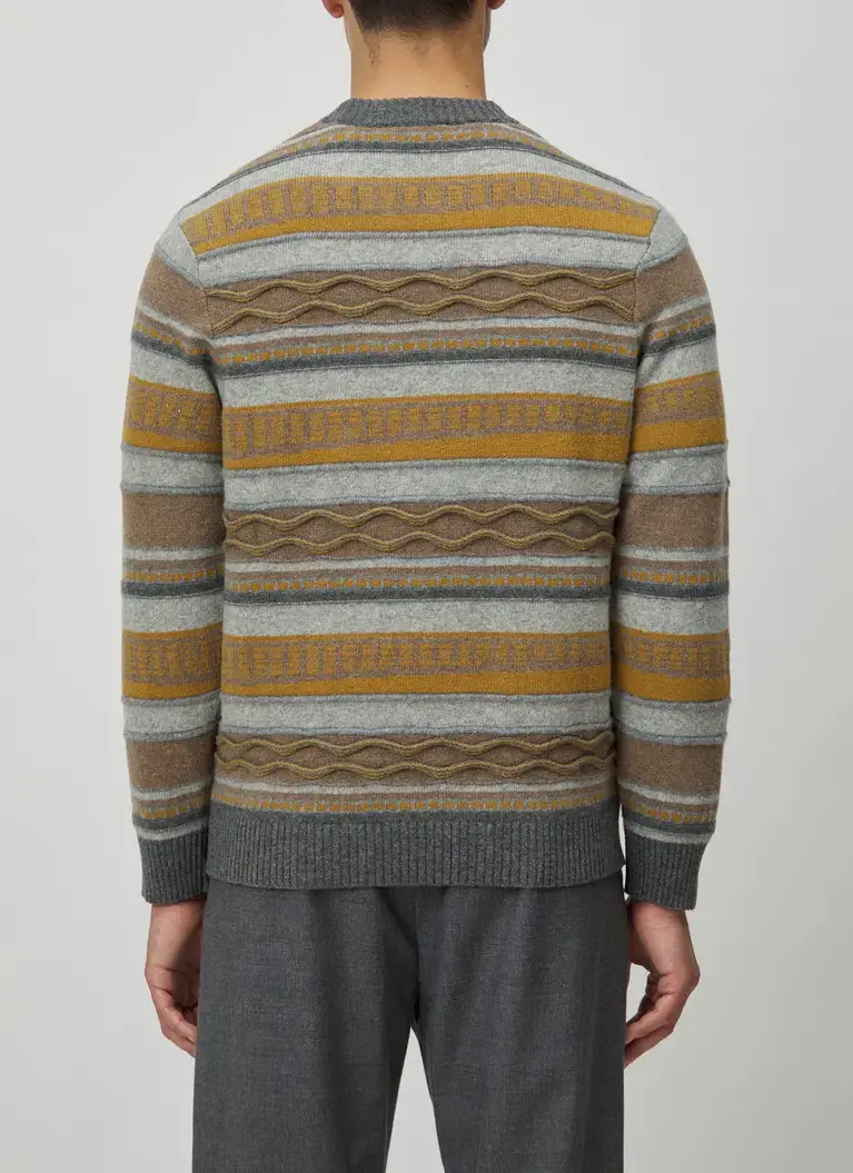 Maerz Muenchen Rundhalspullover100% SchurwolleArt. Nr. 468201-579