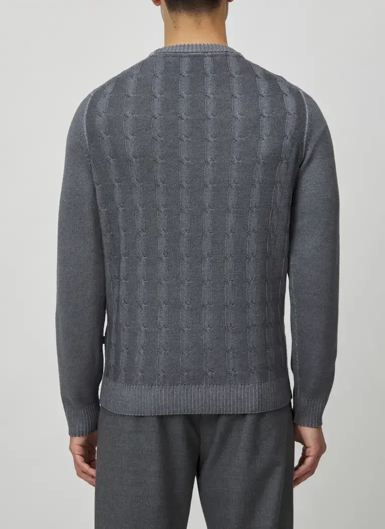 Maerz Muenchen Rundhalspullover100% SchurwolleArt. Nr. 480000-579