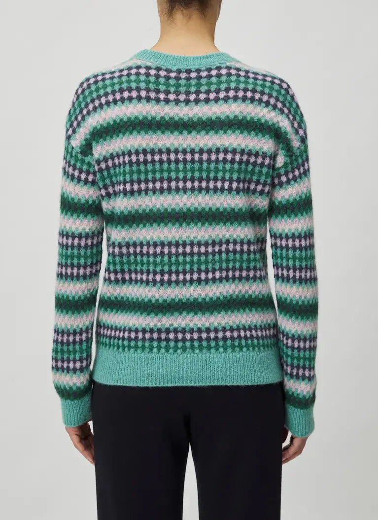 Maerz Muenchen RundhalspulloverAlpaka-Mohair-MixArt. Nr. 331101-828