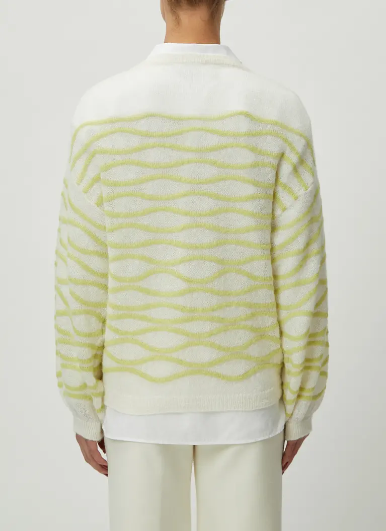 Maerz Muenchen RundhalspulloverAlpaka-Mohair-MixArt. Nr. 348101-139