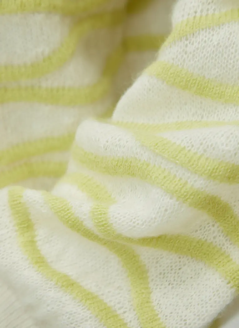 Maerz Muenchen RundhalspulloverAlpaka-Mohair-MixArt. Nr. 348101-139