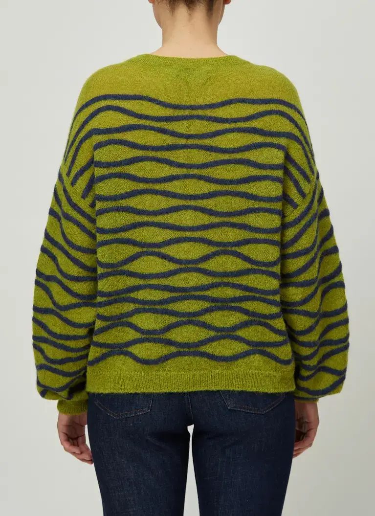 Maerz Muenchen RundhalspulloverAlpaka-Mohair-MixArt. Nr. 348101-282