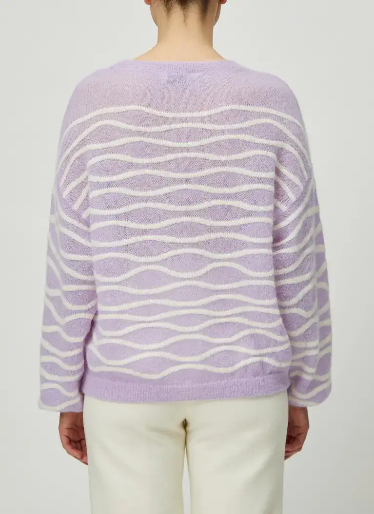 Maerz Muenchen RundhalspulloverAlpaka-Mohair-MixArt. Nr. 348101-733