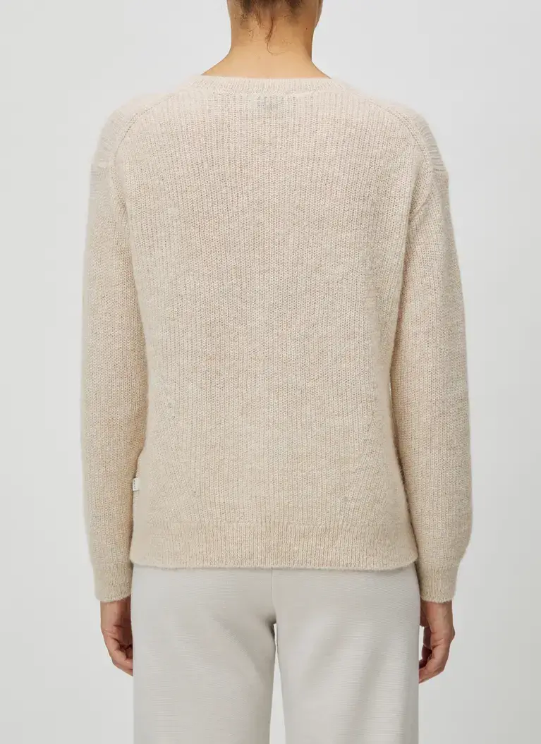 Maerz Muenchen RundhalspulloverAlpaka-Mohair-MixArt. Nr. 363200-112