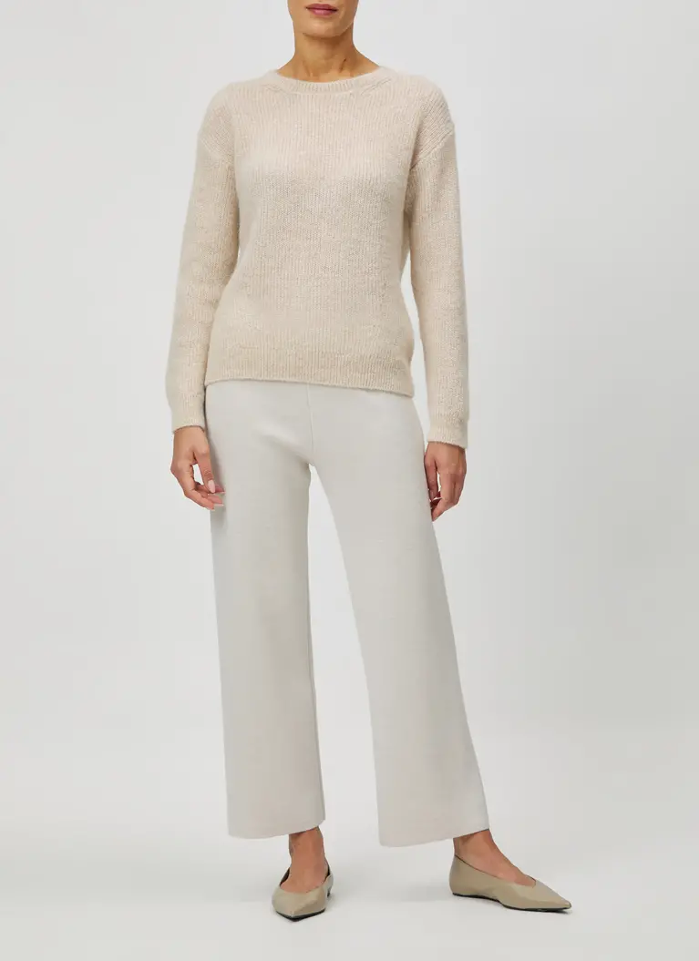 Maerz Muenchen RundhalspulloverAlpaka-Mohair-MixArt. Nr. 363200-112