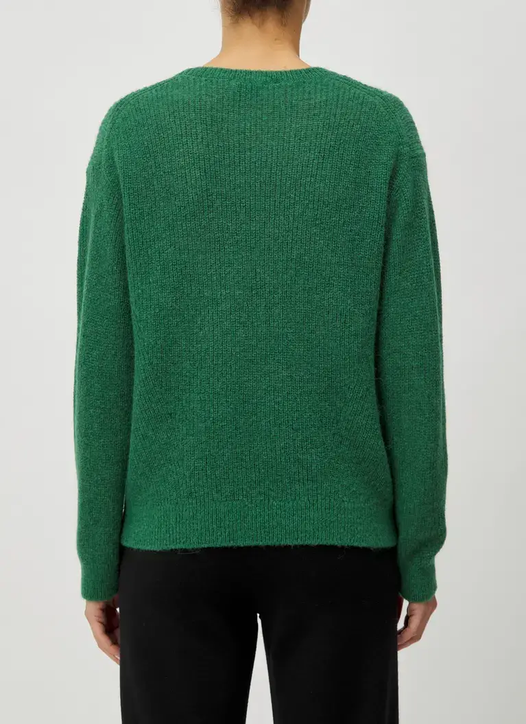 Maerz Muenchen RundhalspulloverAlpaka-Mohair-MixArt. Nr. 363200-285