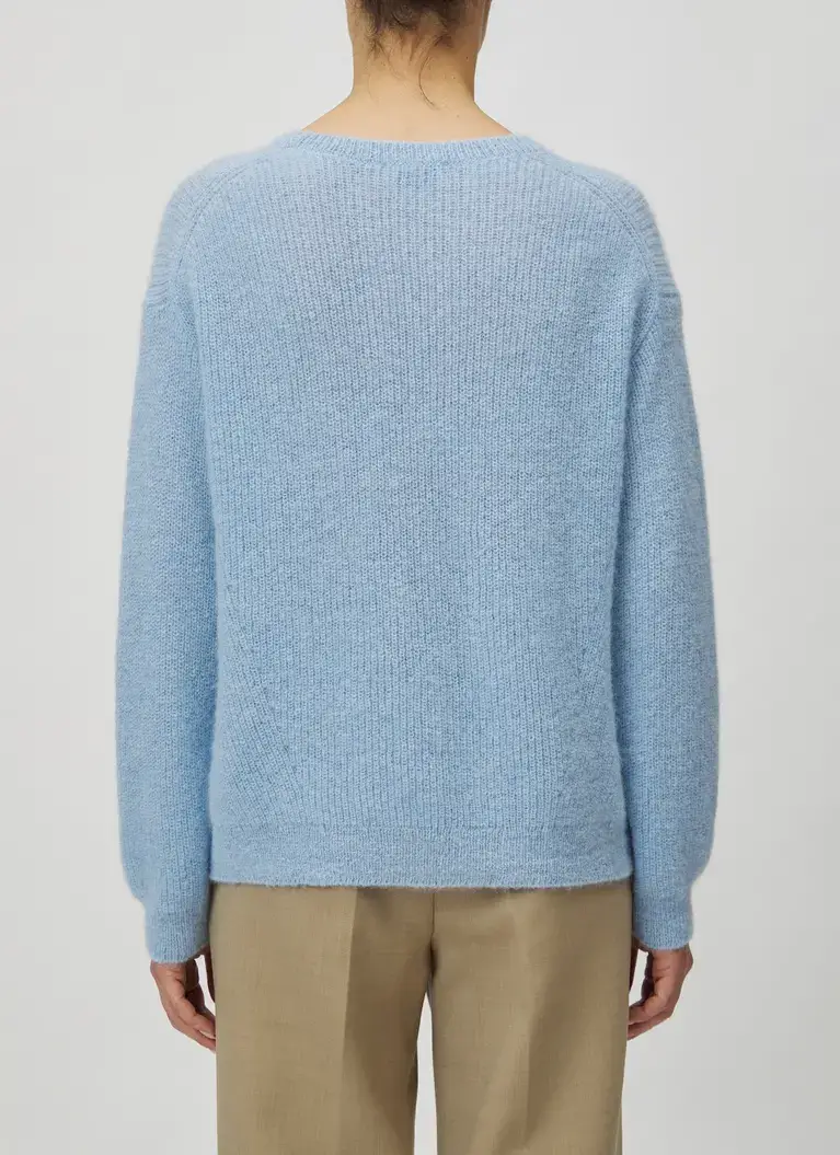 Maerz Muenchen RundhalspulloverAlpaka-Mohair-MixArt. Nr. 363200-318