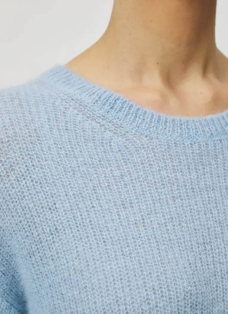 Maerz Muenchen RundhalspulloverAlpaka-Mohair-MixArt. Nr. 363200-318