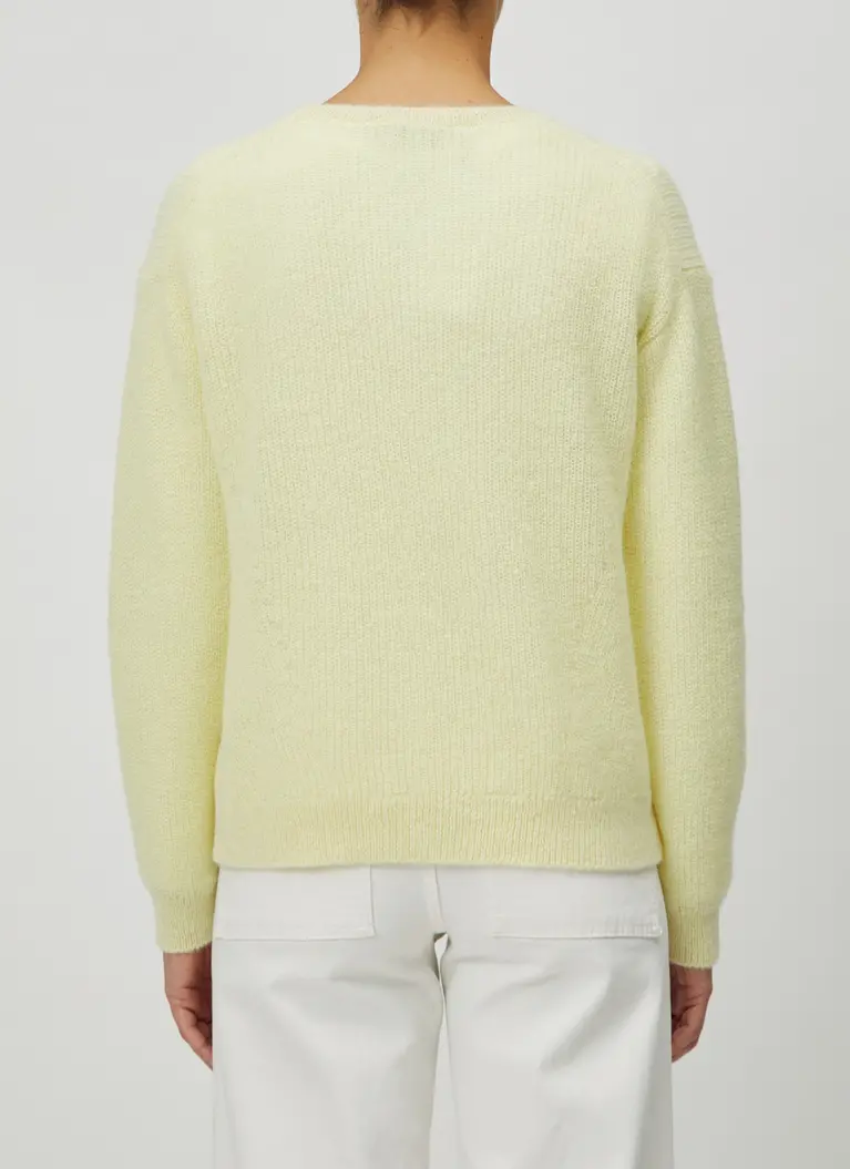 Maerz Muenchen RundhalspulloverAlpaka-Mohair-MixArt. Nr. 363200-620