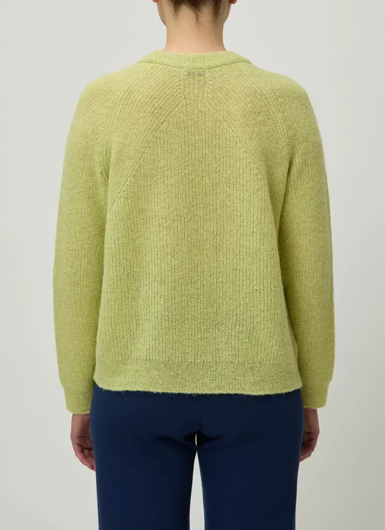 Maerz Muenchen RundhalspulloverAlpaka-Mohair-MixArt. Nr. 365500-209